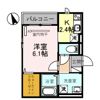 プティ ルピナスの間取り画像