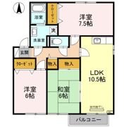 ハイツ2000の間取り画像