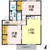 ルミエールムラカミ A棟の間取り画像