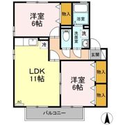 Y．サイレントビレッジ山越の間取り画像