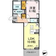ルーチェ道後の間取り画像