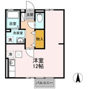 ミレニアム海望の間取り画像