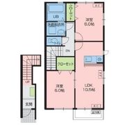 オムソールの間取り画像