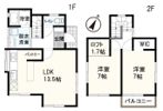 ペット健康館 志木 デザイナーズリノベ戸建の間取り画像