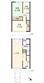 東淵野辺テラスの間取り画像