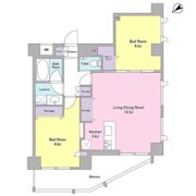 スタイリオ下丸子の間取り画像