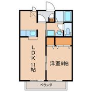 シャンスの間取り画像