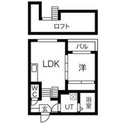 Maison Lafreの間取り画像