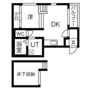 フランド本陣の間取り画像