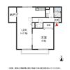 コンフォールの間取り画像