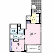 エムステージの間取り画像