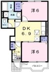 ロン アヴェニュの間取り画像