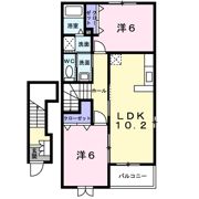 ステラ館の間取り画像