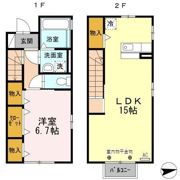 TOH（ティー・オー・エイチ）の間取り画像