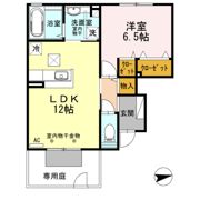 クレスポワールの間取り画像