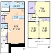 FIVE STARSの間取り画像