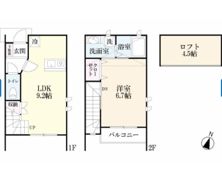 ロイヤルステージ Y棟の間取り画像