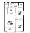 エ・ミュールの間取り画像