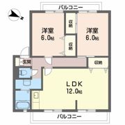 サンガーデンひあさC棟の間取り画像