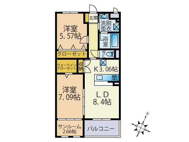 間取図