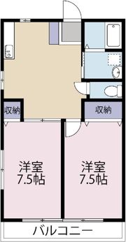 パラドール南伊東の間取り画像