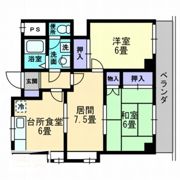 ロゼ三条の間取り画像