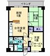 ロゼ三条の間取り画像