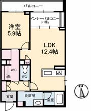 フェリシエールの間取り画像