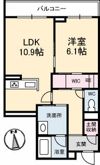 フェリシエールの間取り画像