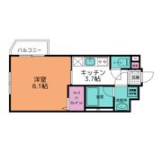 フォルシア本荘の間取り画像
