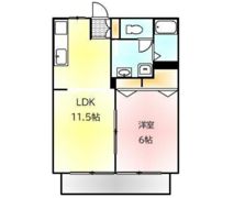 shiny Valleyの間取り画像