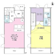 アヴェニール上北沢の間取り画像