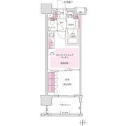 ディームス木場の間取り画像