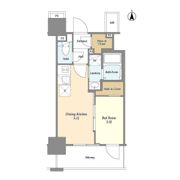 ORME COURT NIPPORI EASTの間取り画像