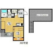 Grandtic堀田の間取り画像