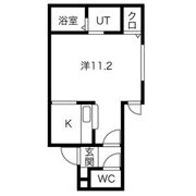 オハナS6W10の間取り画像