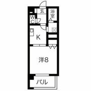 サンビレッジ白金の間取り画像