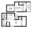 Fleuve A(フルーヴA)の間取り画像