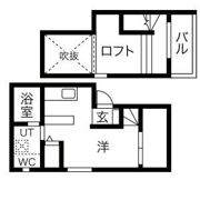 Fleuve A(フルーヴA)の間取り画像