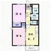 エクレール山本の間取り画像