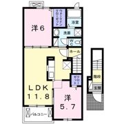 コリネッタの間取り画像