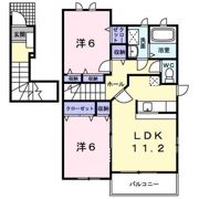 アプローズ・Mの間取り画像