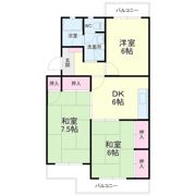 マンションラフィーネの間取り画像