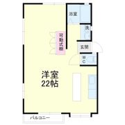 エスポワヒルズの間取り画像