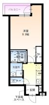 フジパレス市駅北の間取り画像