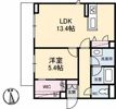 シャーメゾンプレシャスの間取り画像