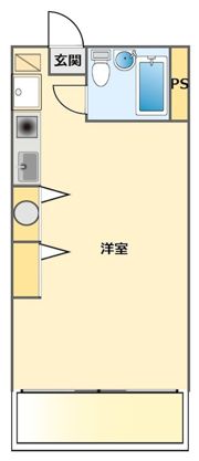 ドルフ町田の間取り画像