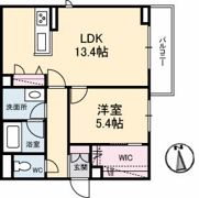 シャーメゾンプレシャスの間取り画像