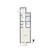 COZY大曽根の間取り画像