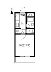 フィール1番館の間取り画像